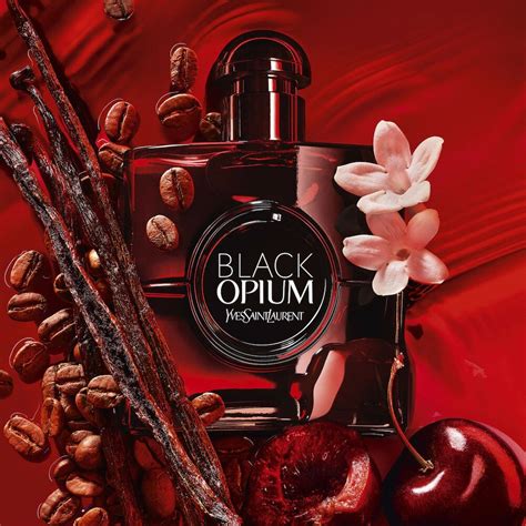 cherry opium perfume|black opium over red perfume.